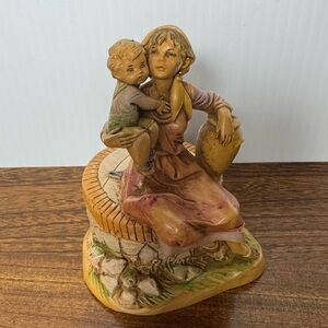 Ariel the Presepio collection Sculpture Fontanini Nativity Figurines 1992